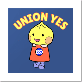 Union Yes Posters and Art